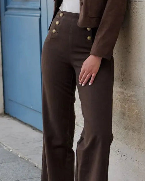 Calça Victorine Chocolate