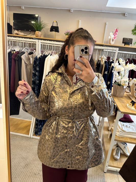 Parka tigresa gold