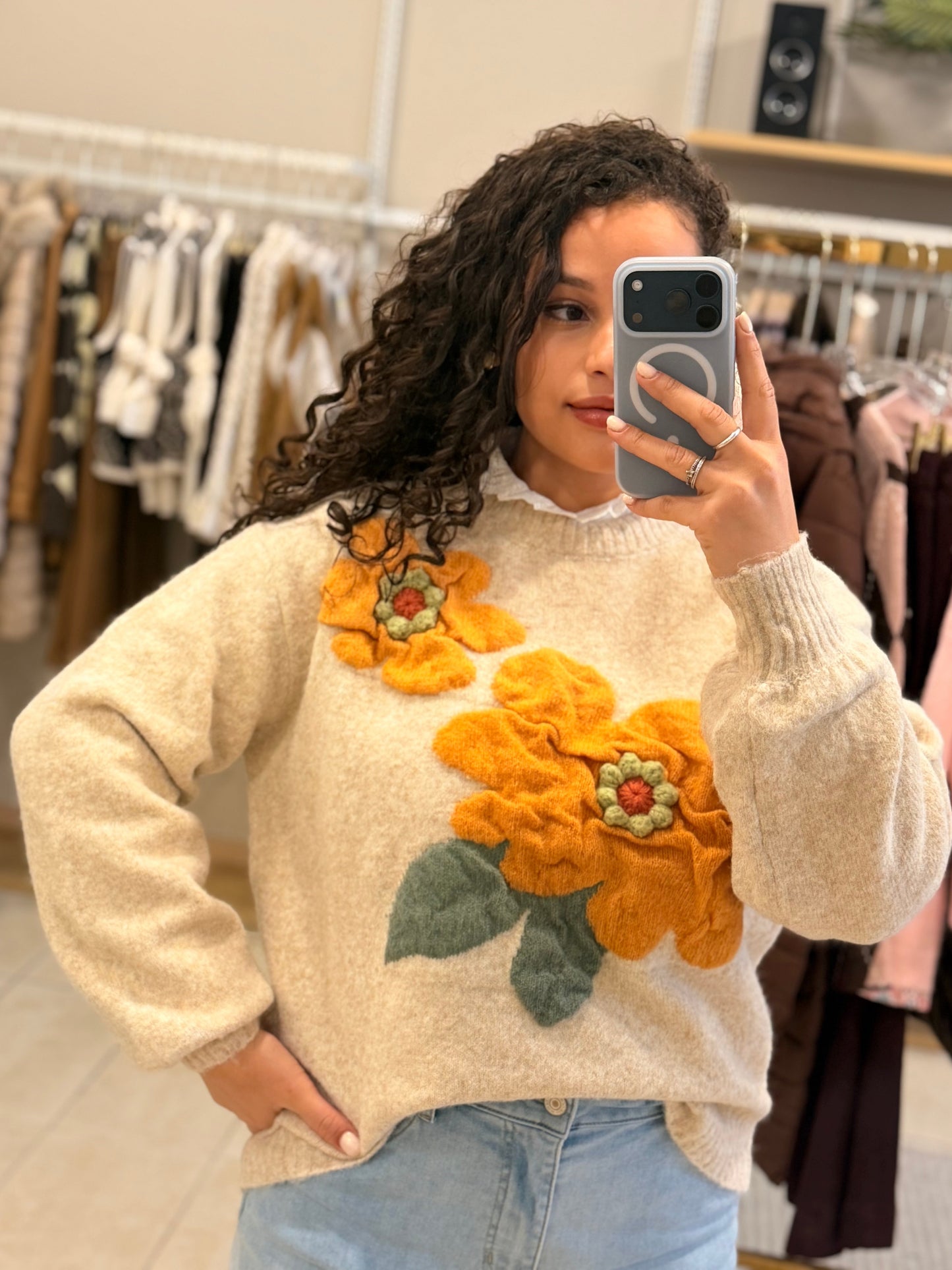 Camisola de Malha Margarida