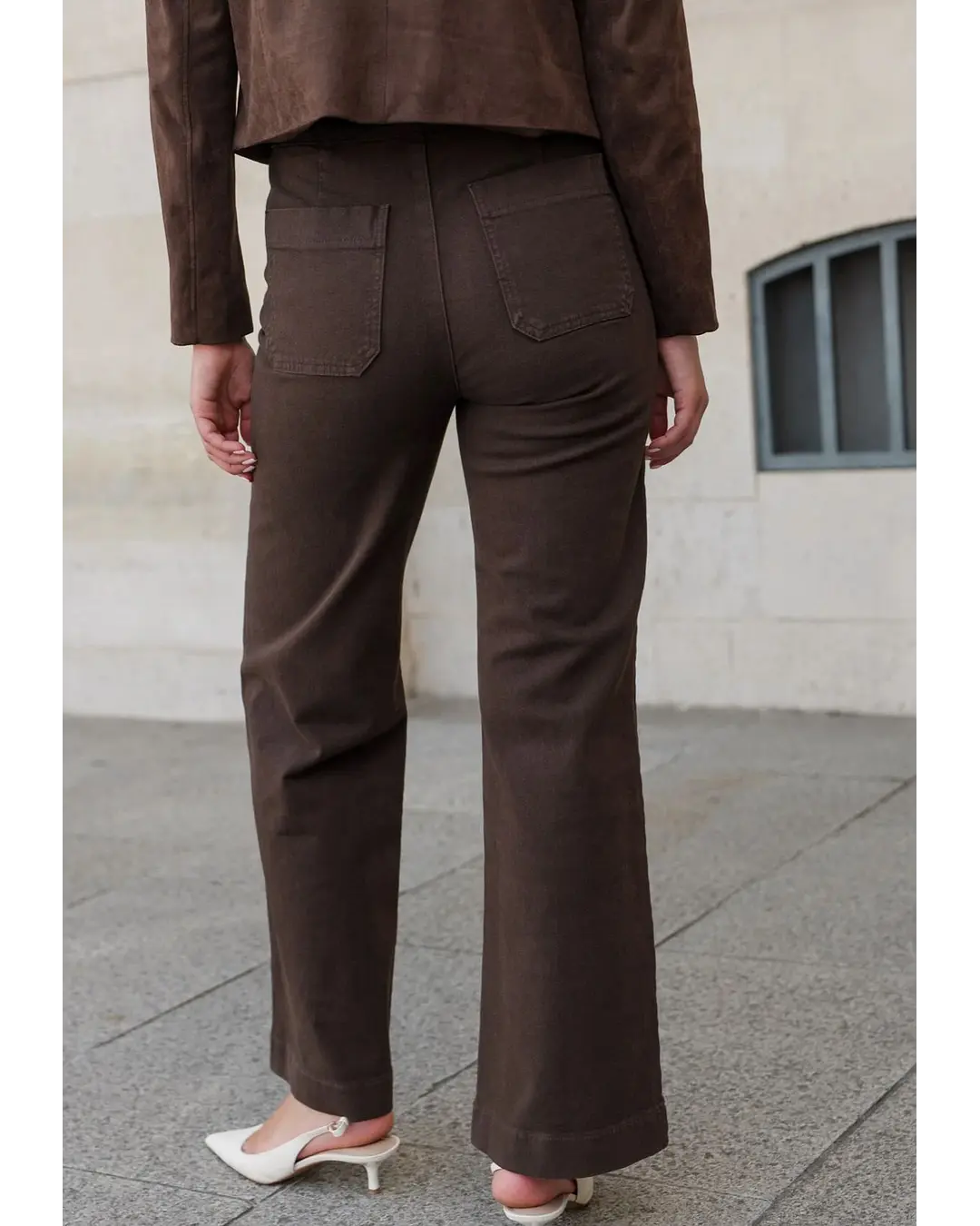 Calça Victorine Chocolate