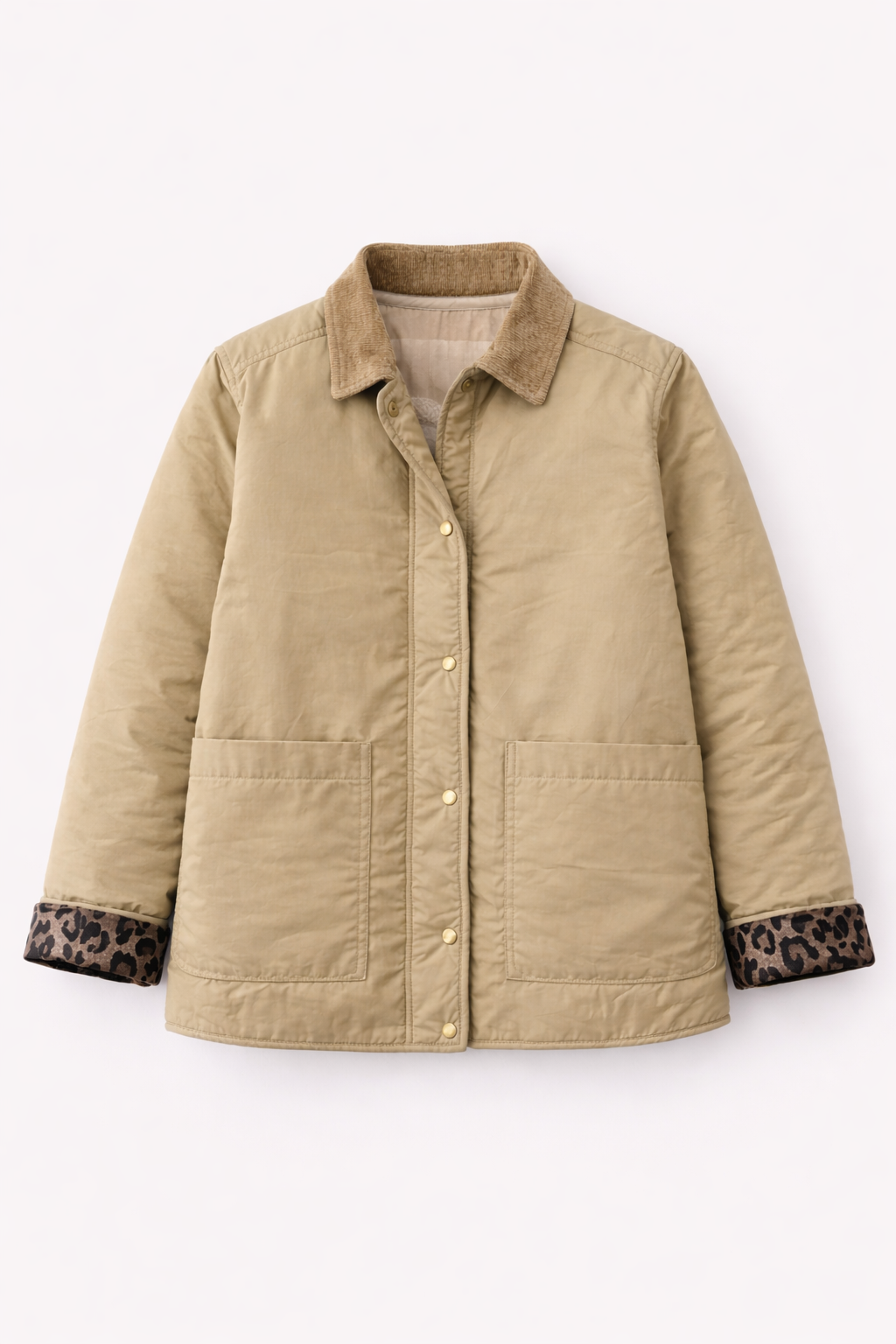 Casaco Oversized Detalhe Animal