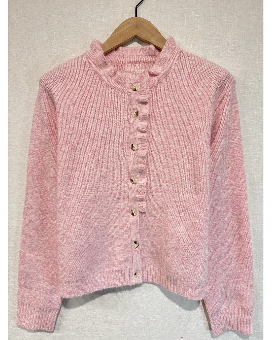 CARDIGÃ MALHA FOLHO